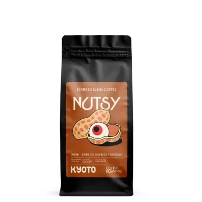 Кофе в зёрнах Kyoto Nutsy 250 г