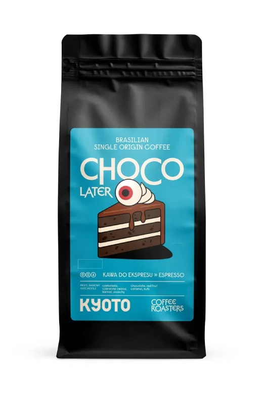 Кофе в зёрнах Kyoto Chocolater 1 кг