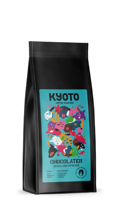 Кофе в зёрнах Kyoto Chocolater, бразильская арабика, 250 г