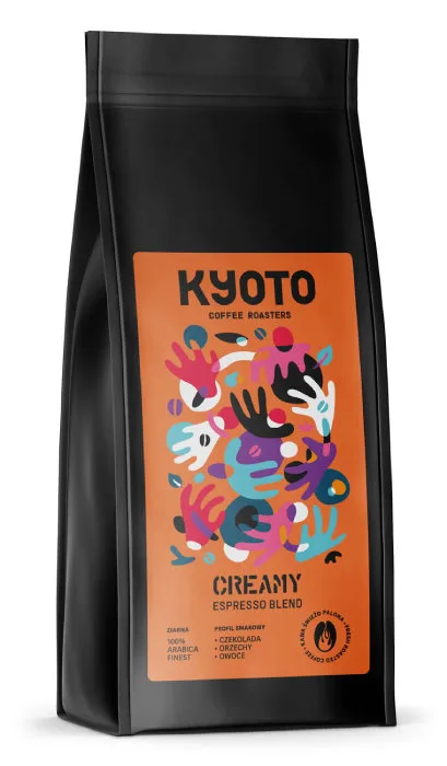 Кофе в зёрнах Kyoto Creamy 1 кг
