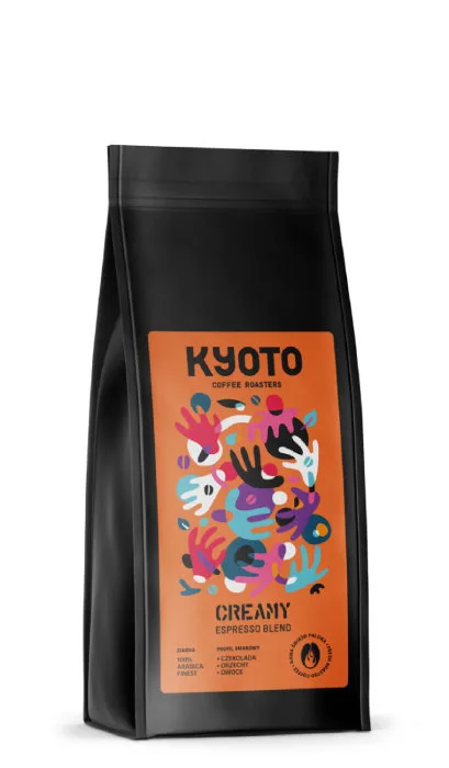 Кофе в зёрнах Kyoto Creamy 250 г