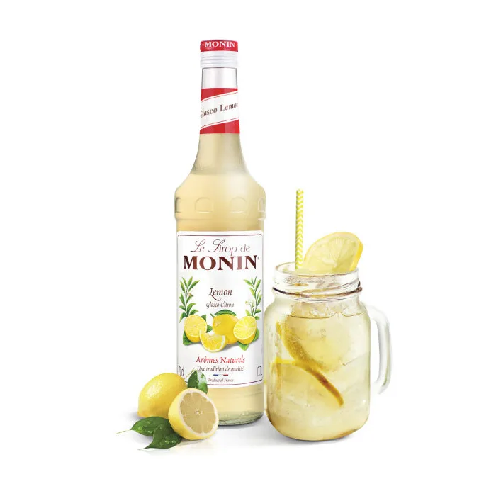 Сироп Monin Glasco Lemon со вкусом лимона, 0,7 л