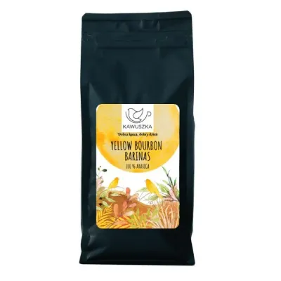 Кофе в зёрнах Kawuszka Brazylia Yellow Bourbon Barinas 1 кг