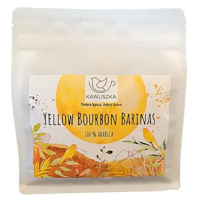 Кофе в зернах Kawuszka Бразилия Yellow Bourbon Barinas 250 г