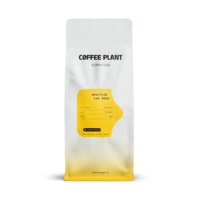 Кофе в зернах Coffee Plant Brazylia Lua Roxa 1 кг