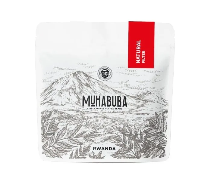 Кофе в зёрнах Rwanda Muhabura Natural Filter, 250 г