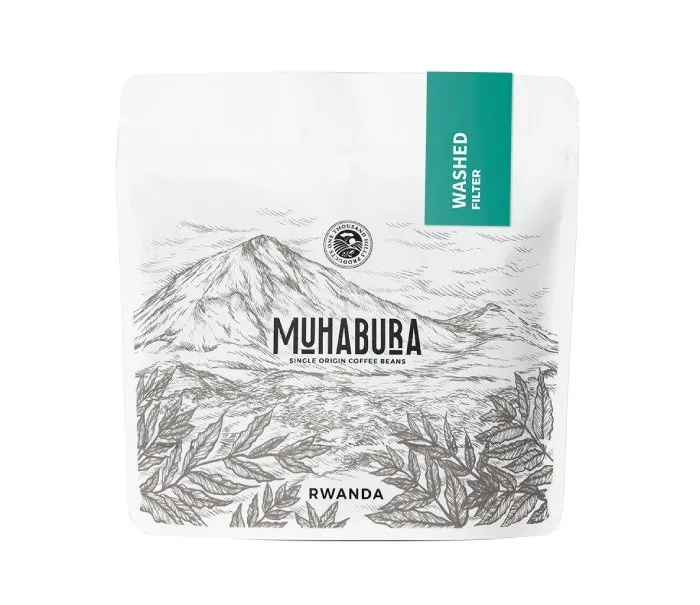 Кофе в зернах Rwanda Muhabura Washed Filter 250 г