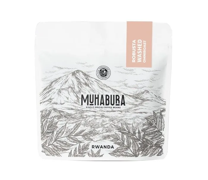 Кофе в зернах Rwanda Muhabura Royal Robusta Omniroast 400 г