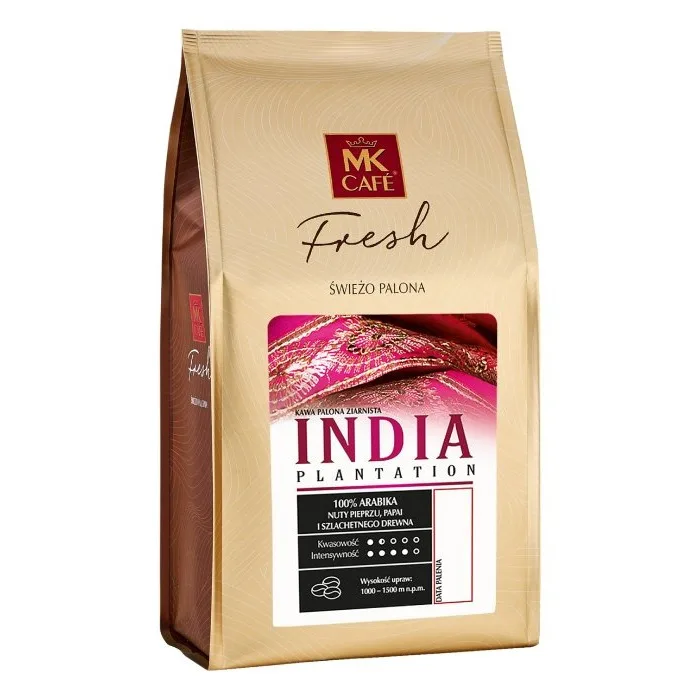 Кофе в зернах MK Cafe Fresh India Plantation 1 кг