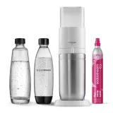 Сатуратор для газирования воды SodaStream Duo, белый, стартовый набор — фото 1
