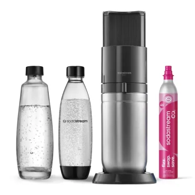 Сатуратор для газированной воды SodaStream Duo, черный, стартовый набор