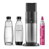 Сатуратор для газированной воды SodaStream Duo, черный, стартовый набор — фото 1