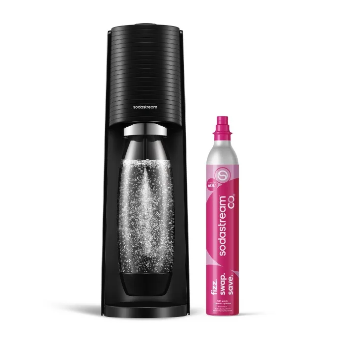 Сатуратор для газирования воды SodaStream Terra черный стартовый набор