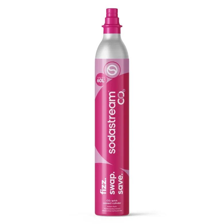 Баллон с углекислым газом SodaStream Quick Connect (розовый)