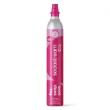 Баллон с углекислым газом SodaStream Quick Connect (розовый) — фото 1