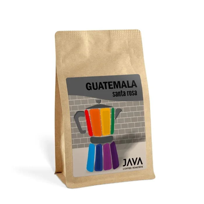 Кофе в зёрнах Java Гватемала Santa Rosa Espresso, средняя обжарка, 250 г