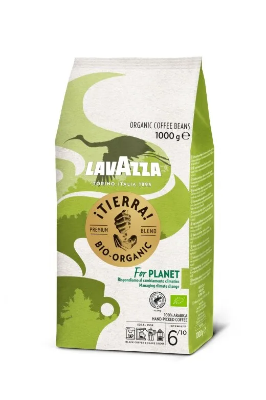 Кофе в зёрнах Lavazza Tierra for Planet 1 кг