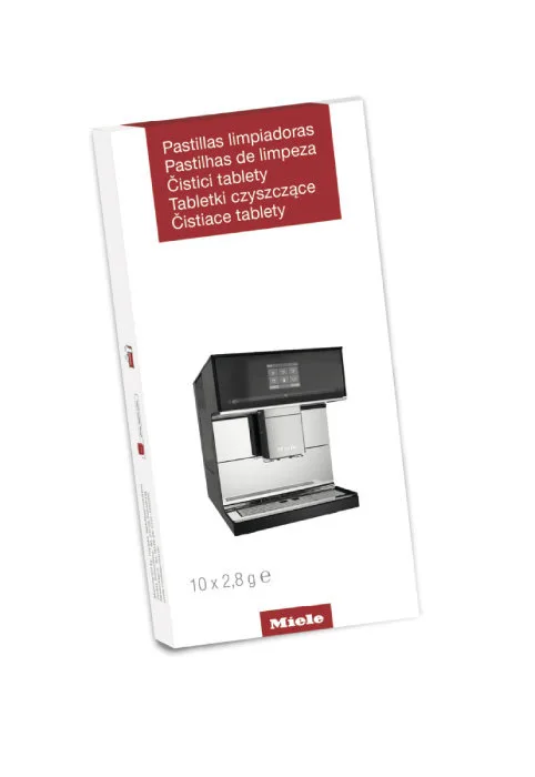 Таблетки для чистки кофемашин Miele 10 шт.