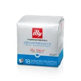Кофе в капсулах illy Iperespresso Decaffeinato без кофеина, 18 шт. — фото 1