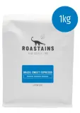Кофе в зернах Roastains Brazylia Sweet Espresso 1 кг — фото 1