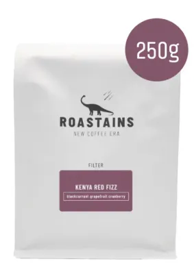 Кофе в зёрнах Roastains Kenia Red Fizz для альтернативных методов 250 г