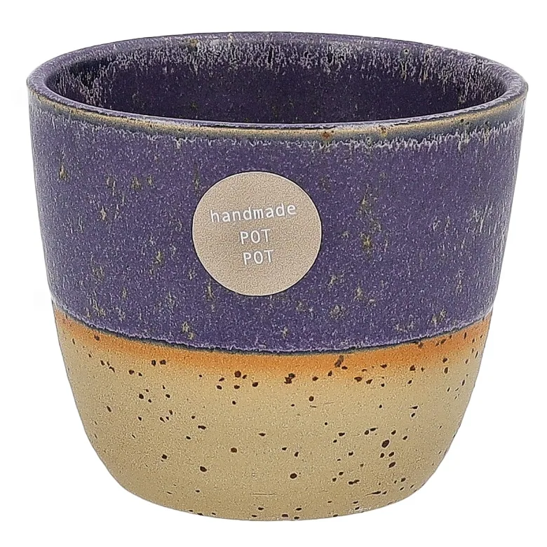 Керамическая кружка Pot Pot Jagodzianka фиолетовая, 200 мл