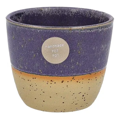 Керамическая кружка Pot Pot Jagodzianka фиолетовая, 200 мл