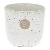 Керамическая кружка Pot Pot Ice Blue с бирюзовым акцентом 200 мл — фото 1
