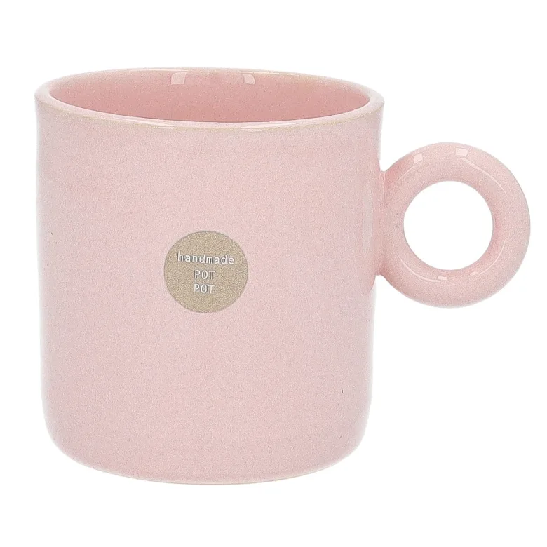 Керамическая кружка с ручкой Pot Pot Pastel Simple 300 мл