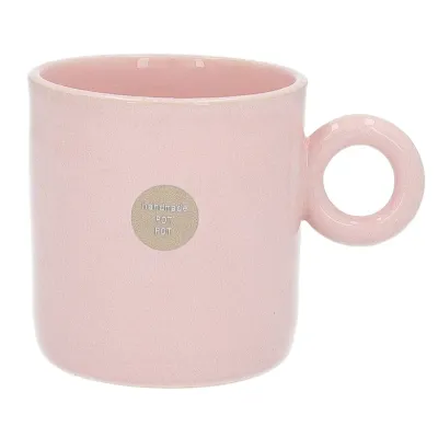 Керамическая кружка с ручкой Pot Pot Pastel Simple 300 мл