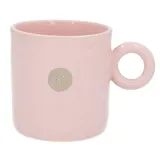 Керамическая кружка с ручкой Pot Pot Pastel Simple 300 мл — фото 1