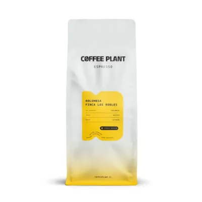 Кофе в зёрнах Coffee Plant Колумбия Финка Лос Роблес, 1 кг