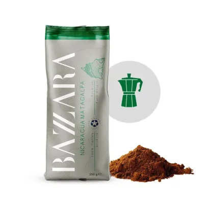 Кофе молотый Bazzara Espresso Nicaragua Matagalpa Moka 250г