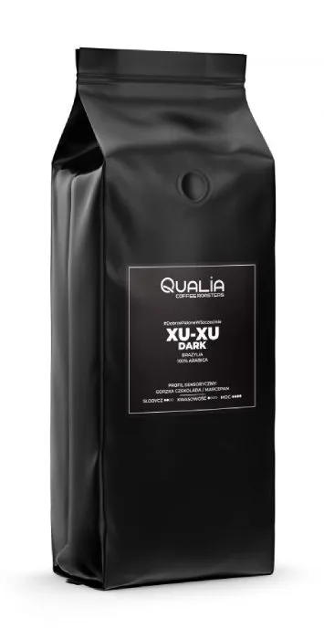 Кофе в зёрнах Qualia XU-XU Dark тёмной обжарки 1 кг