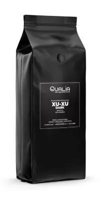 Кофе в зёрнах Qualia XU-XU Dark тёмной обжарки 1 кг