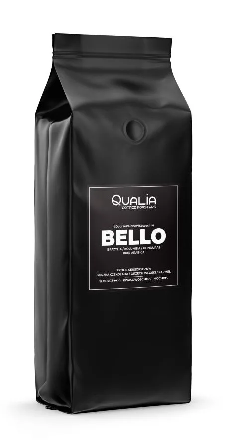 Кофе в зёрнах Qualia Bello для эспрессо 1 кг