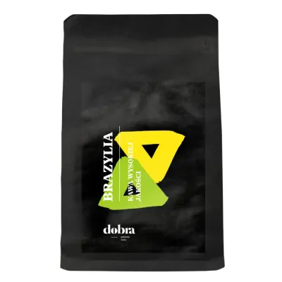 Кофе в зернах Dobra Brazylia Omniroast, 250 г