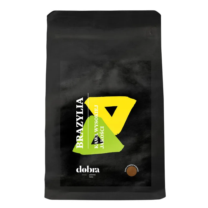Кофе в зёрнах Dobra Brazylia Espresso 250 г