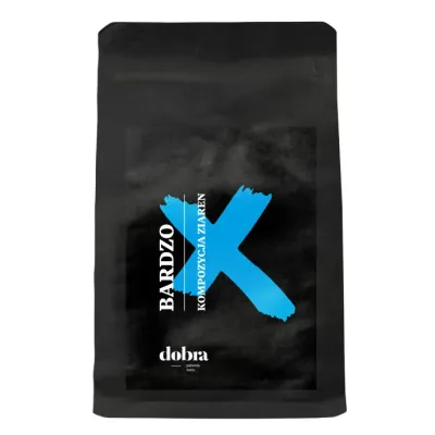 Кофе в зернах Dobra Bardzo Kompozycja Ziaren, 250 г