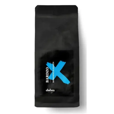 Кофе в зёрнах Dobra Bardzo композиция зёрен 1 кг