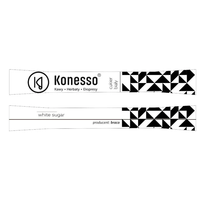 Сахар белый в паличках Konesso Брако 1000х4г