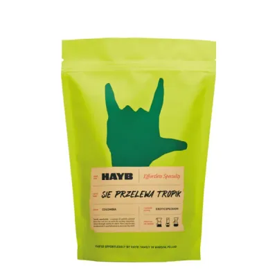 Кофе в зернах HAYB Sie Przelewa Tropik 1 кг