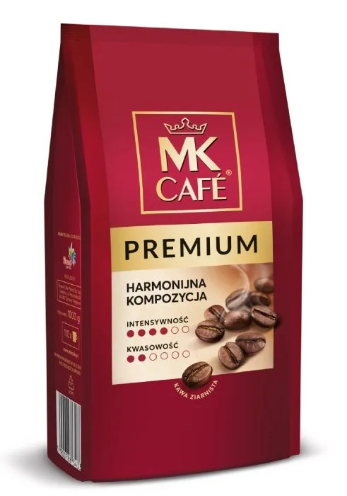Кофе в зернах MK Cafe Premium 1 кг