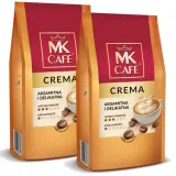 Набор кофе в зернах MK Cafe Crema 2x1 кг — фото 1