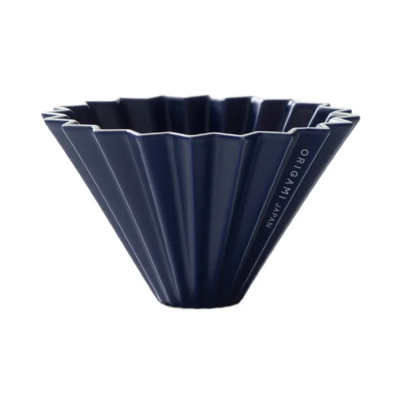 Керамический дриппер Origami Dripper S гранатовый