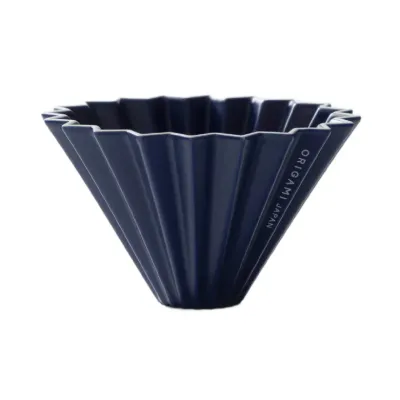 Керамический дриппер Origami Dripper S гранатовый
