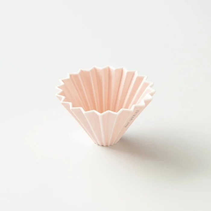 Керамический дриппер Origami Dripper S розовый