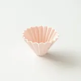 Керамический дриппер Origami Dripper S розовый — фото 1
