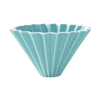Керамический дриппер Origami Dripper S бирюзовый