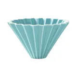Керамический дриппер Origami Dripper S бирюзовый — фото 1